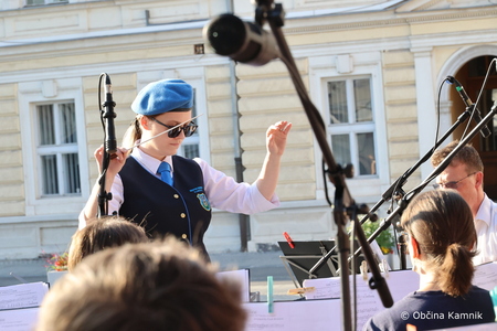 Poletje v Kamniku - koncert Mestne godbe Kamnik (1)